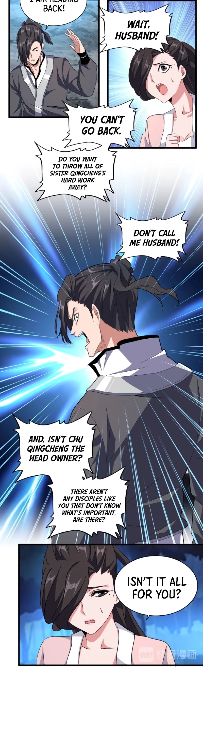 Magic Emperor Chapter 157