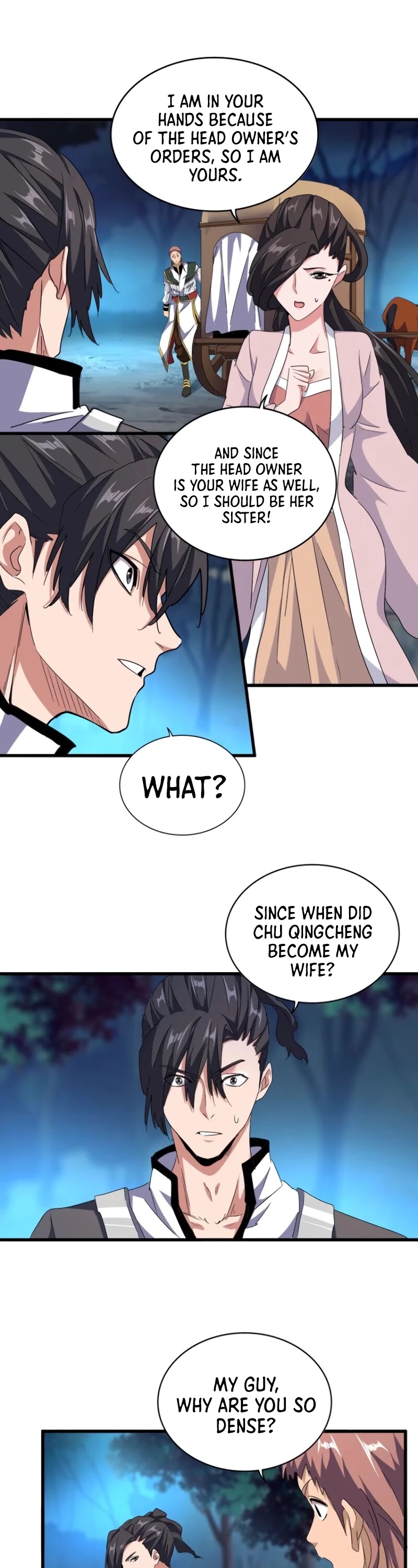 Magic Emperor Chapter 157