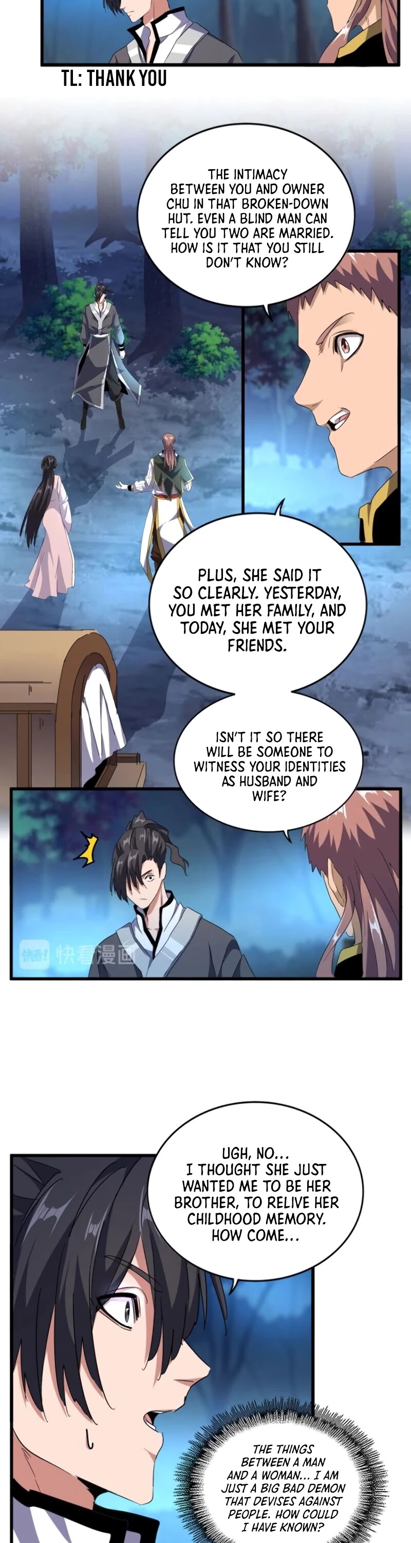 Magic Emperor Chapter 157