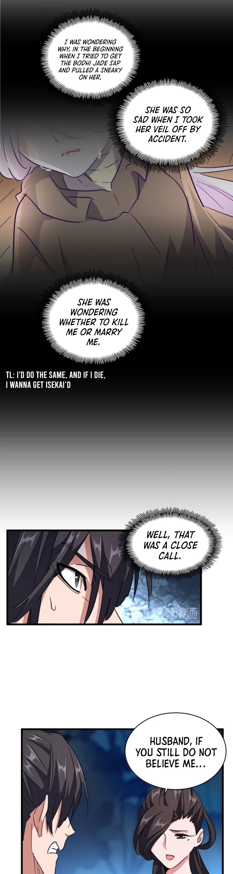 Magic Emperor Chapter 157