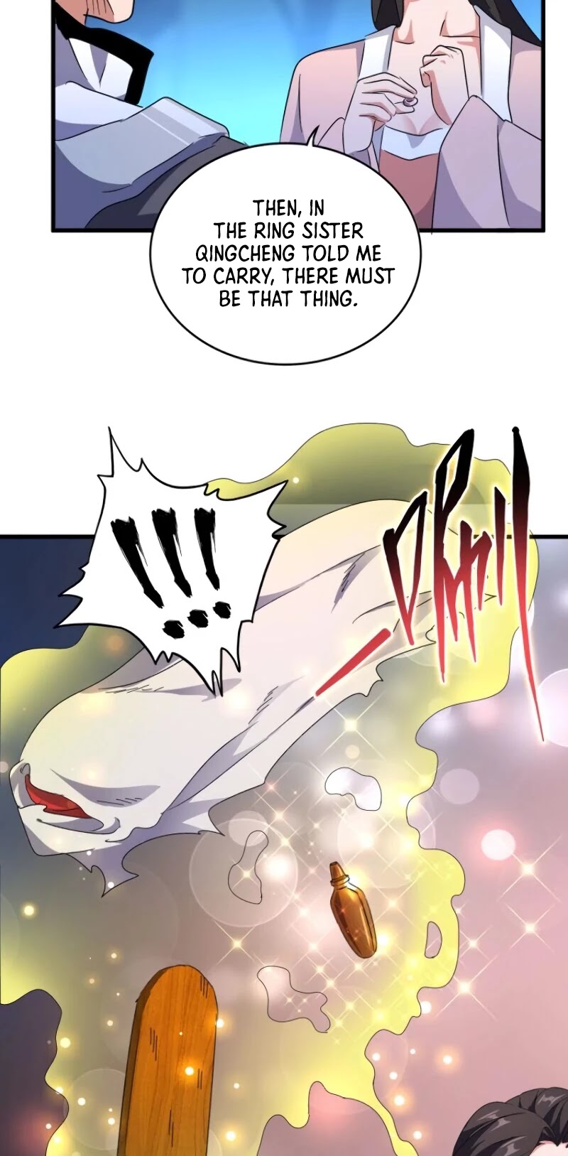 Magic Emperor Chapter 157