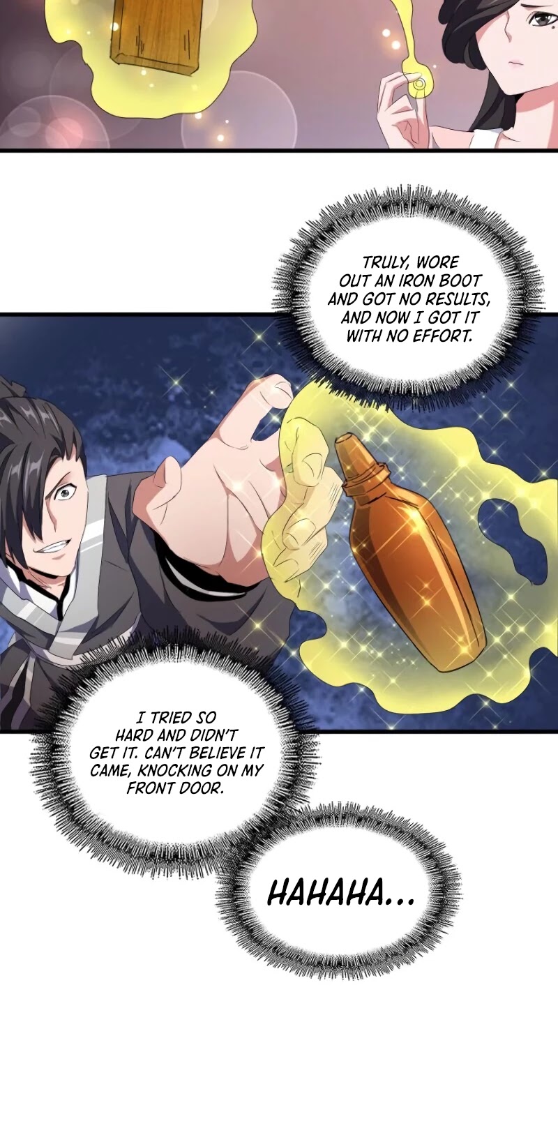 Magic Emperor Chapter 157