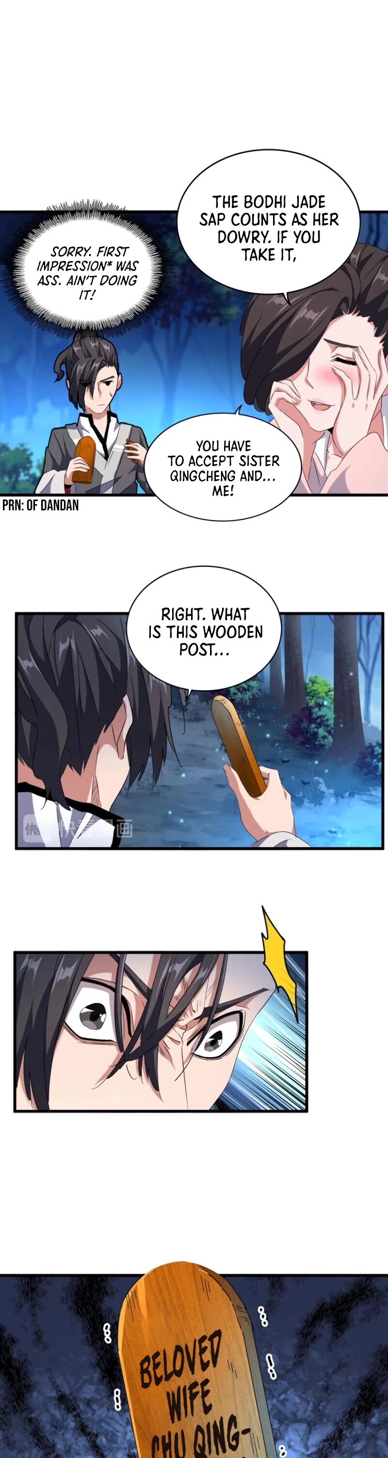 Magic Emperor Chapter 157