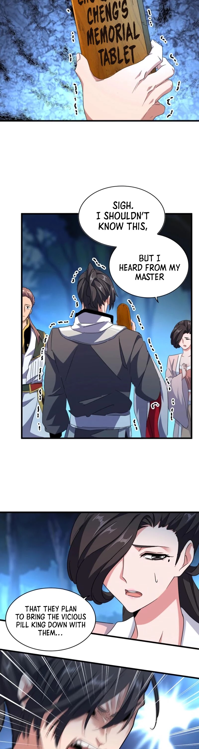 Magic Emperor Chapter 157