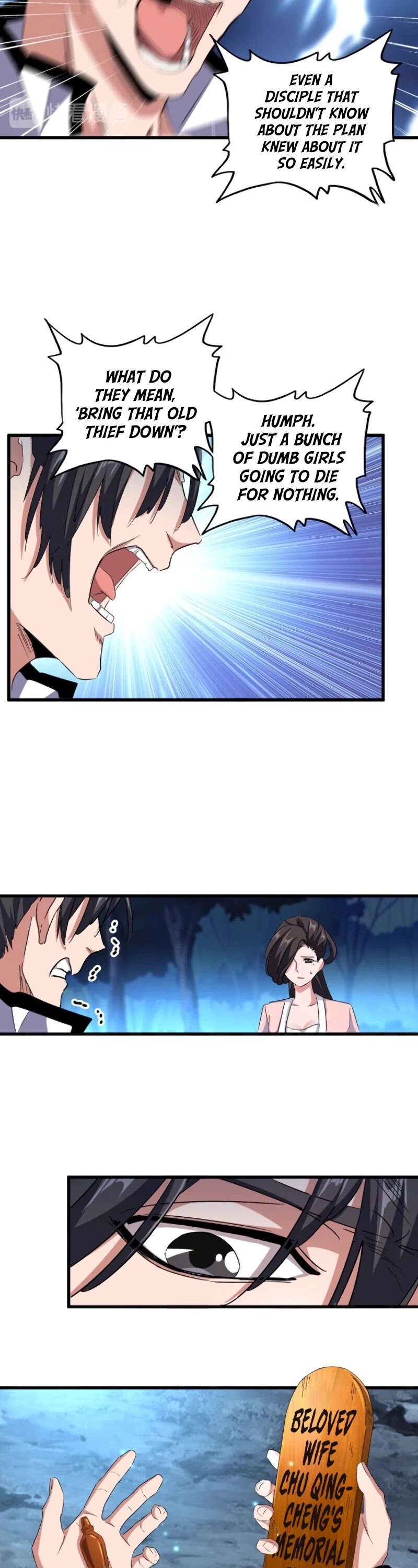 Magic Emperor Chapter 157