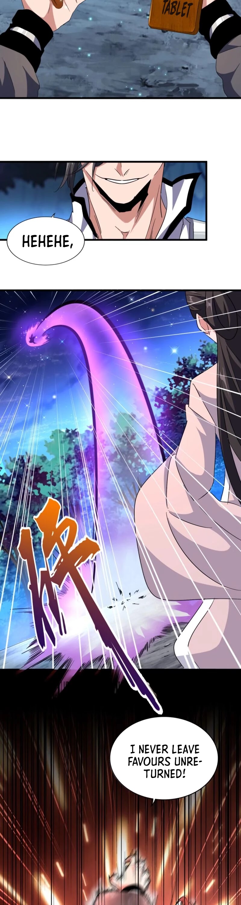 Magic Emperor Chapter 157