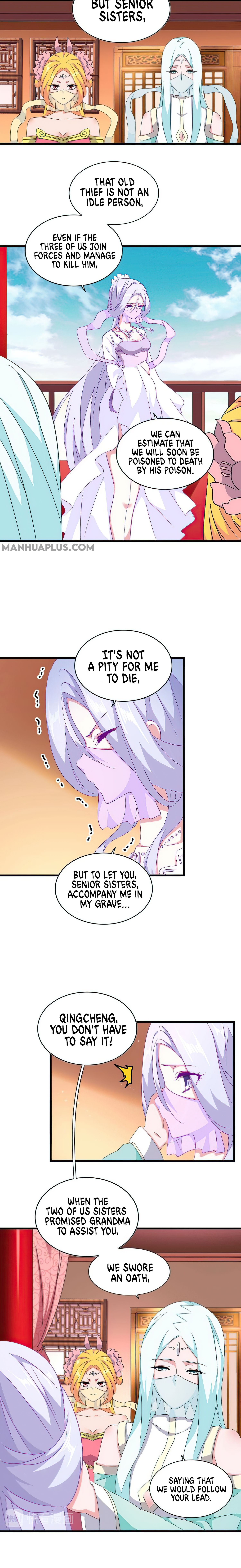 Magic Emperor Chapter 158