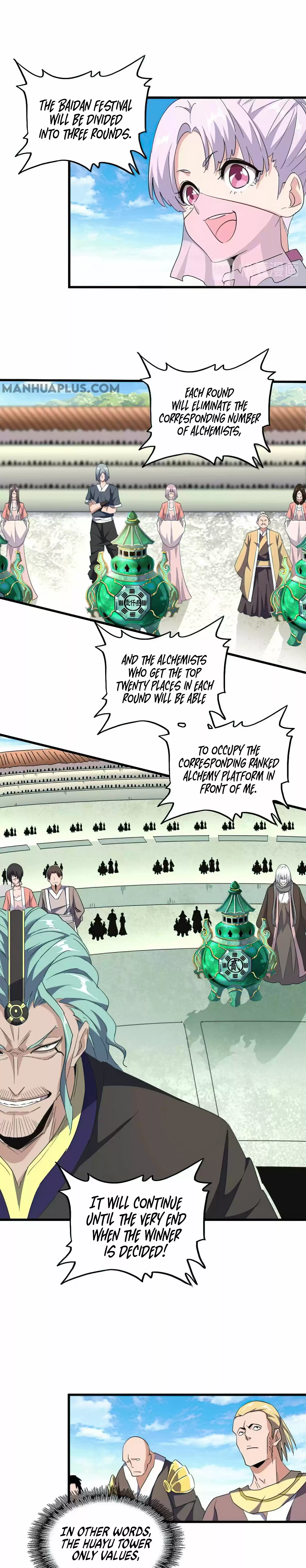 Magic Emperor Chapter 160