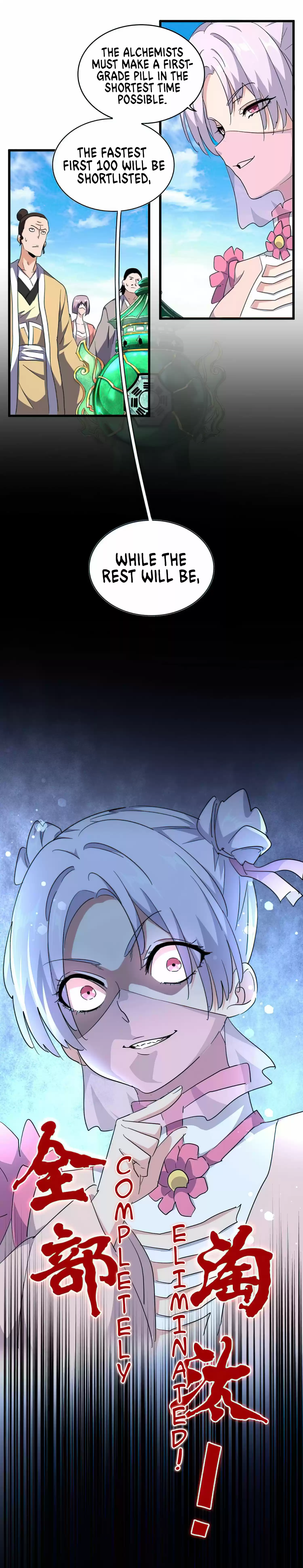 Magic Emperor Chapter 161