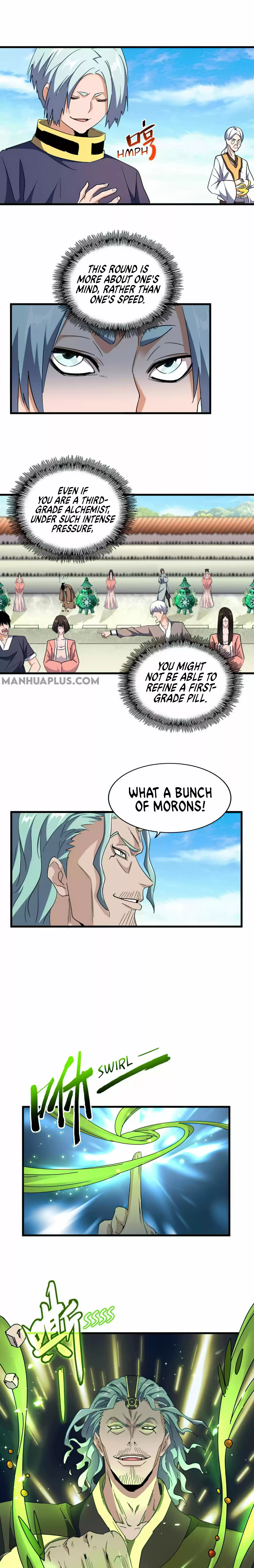 Magic Emperor Chapter 161