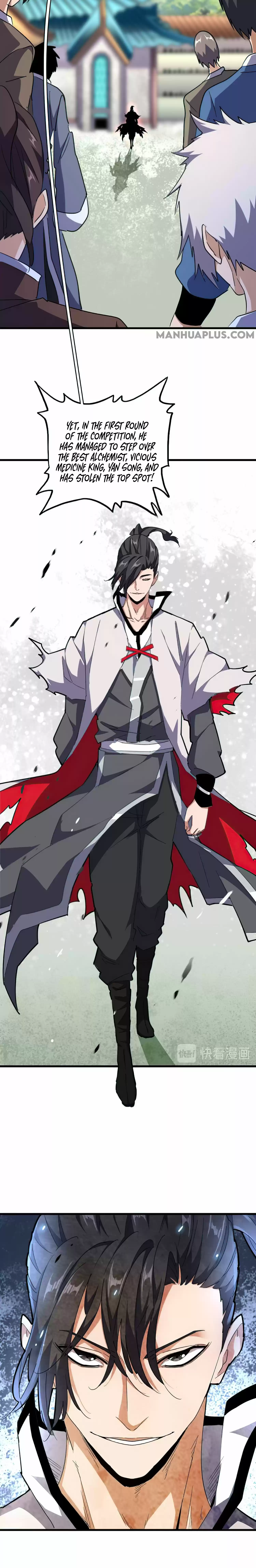 Magic Emperor Chapter 162