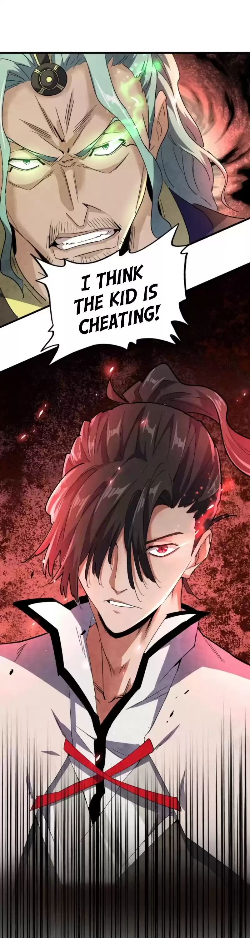 Magic Emperor Chapter 163