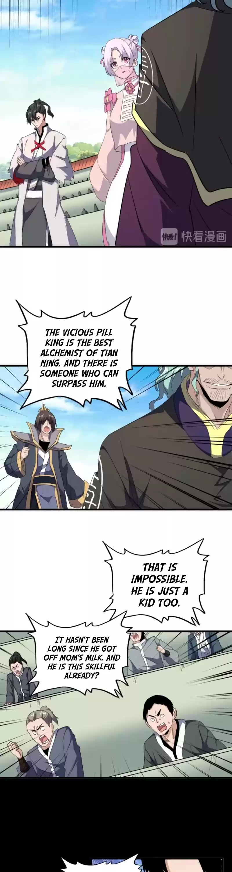 Magic Emperor Chapter 163