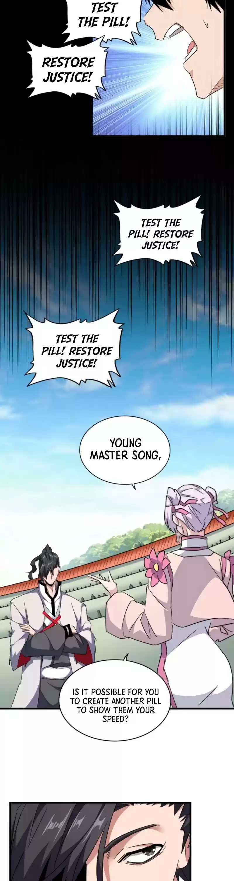 Magic Emperor Chapter 163