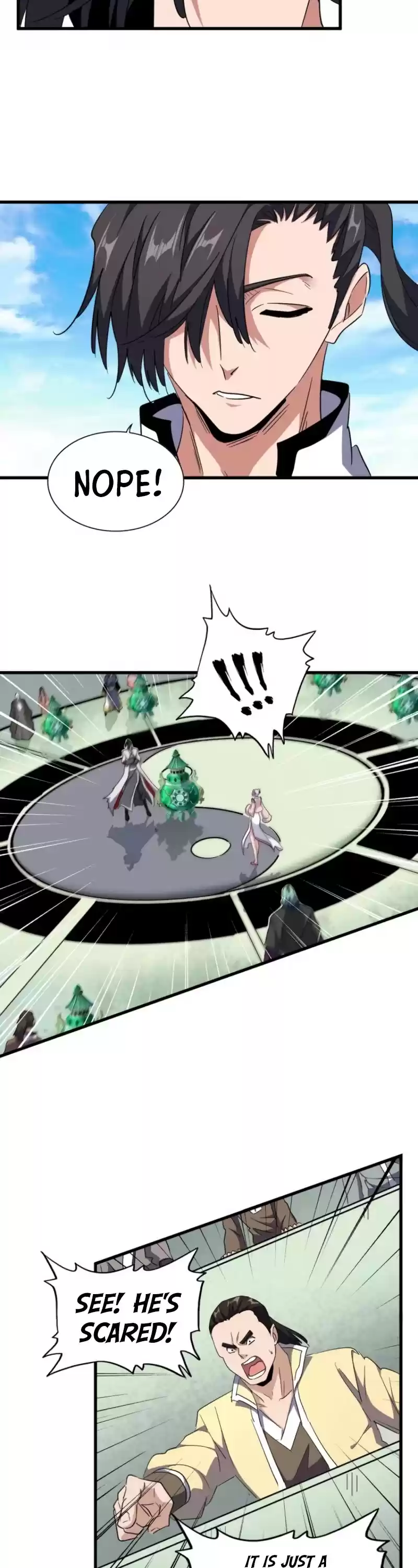 Magic Emperor Chapter 163