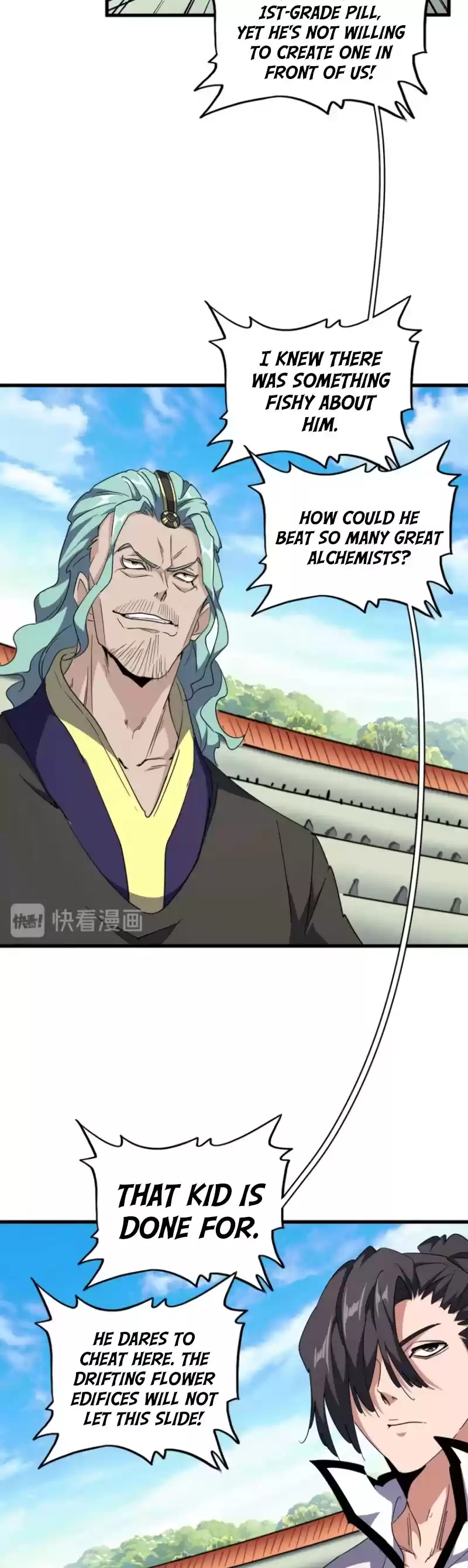 Magic Emperor Chapter 163