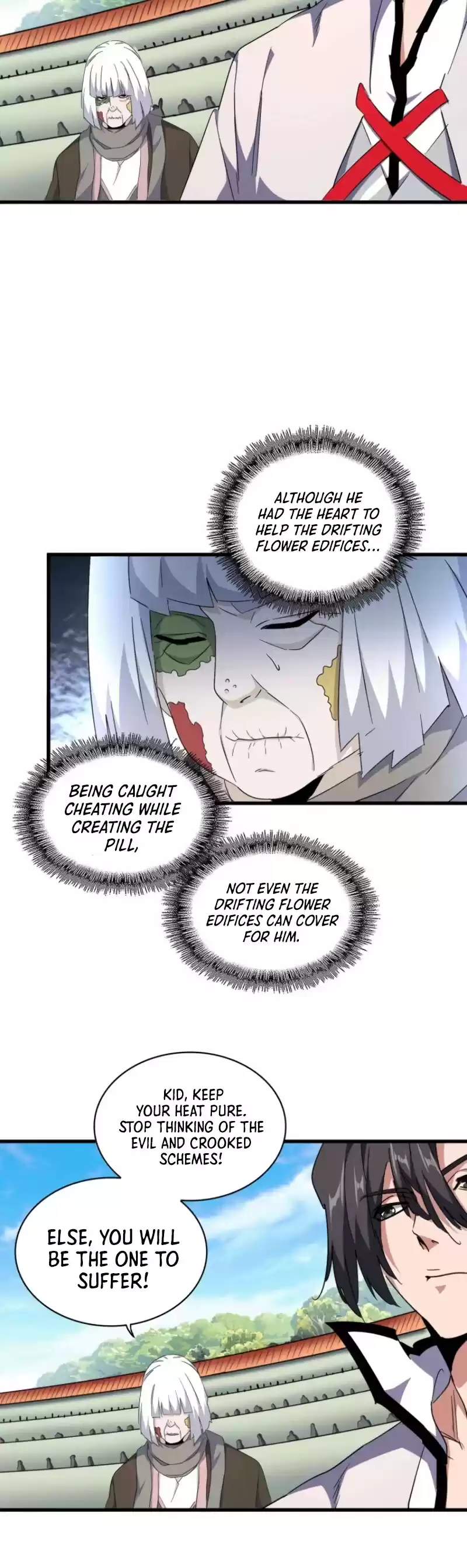 Magic Emperor Chapter 163