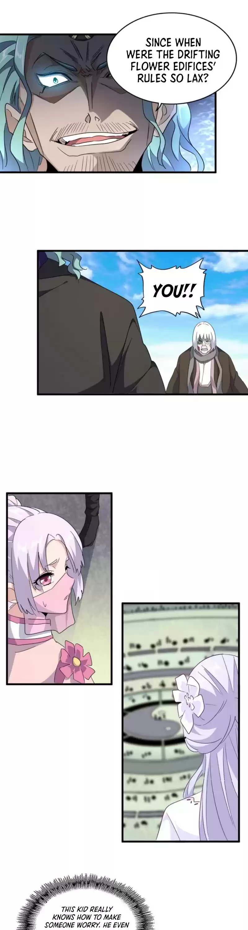 Magic Emperor Chapter 163