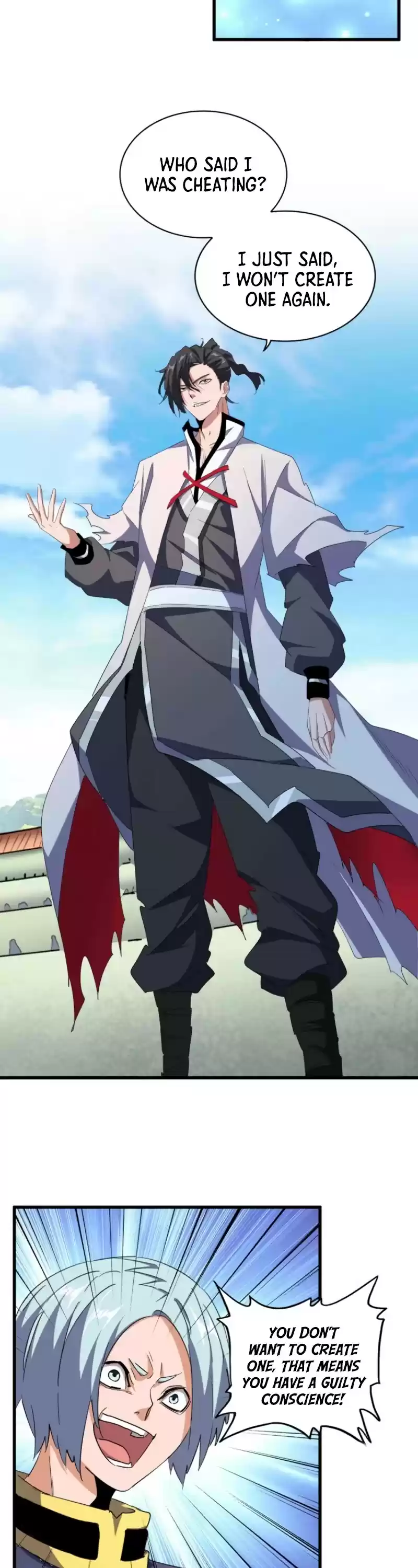 Magic Emperor Chapter 163