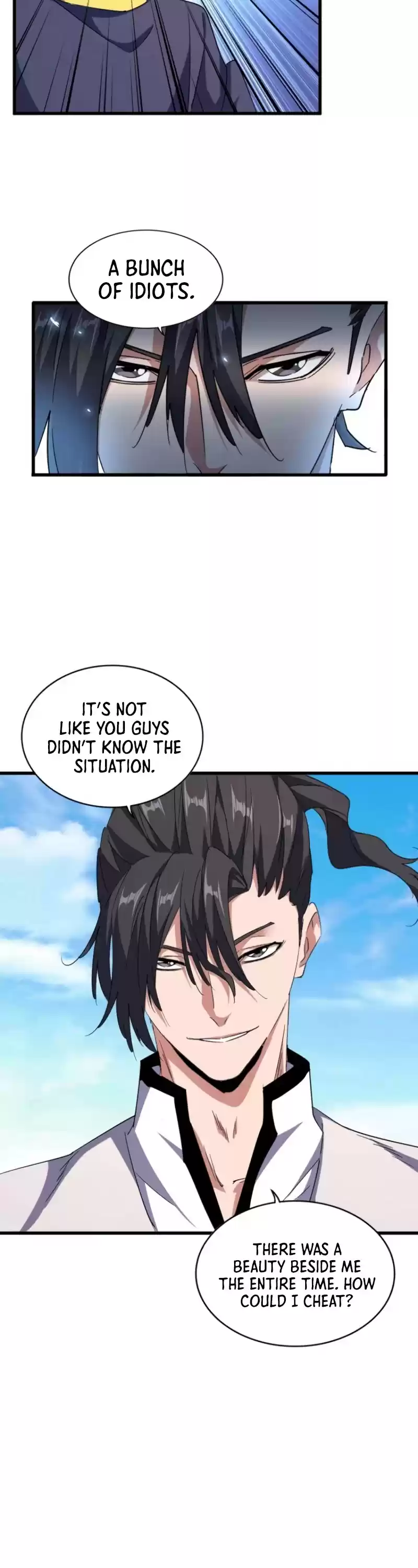 Magic Emperor Chapter 163