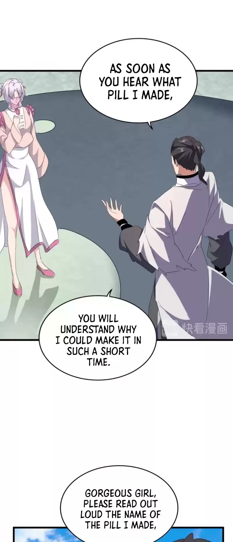 Magic Emperor Chapter 163