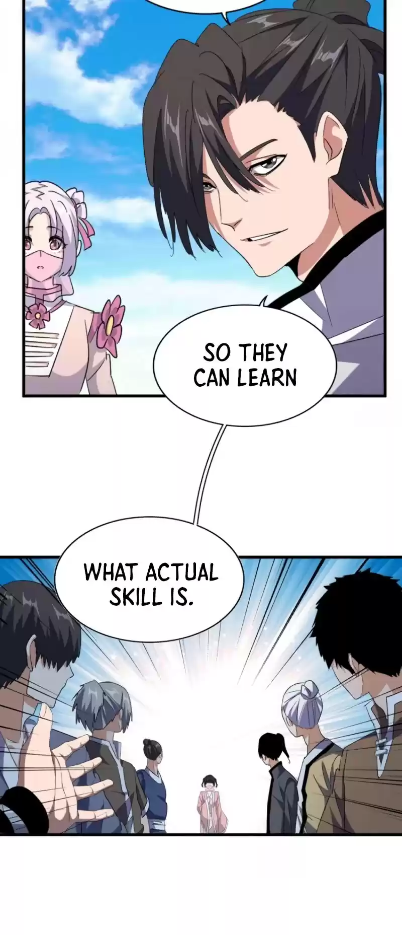 Magic Emperor Chapter 163