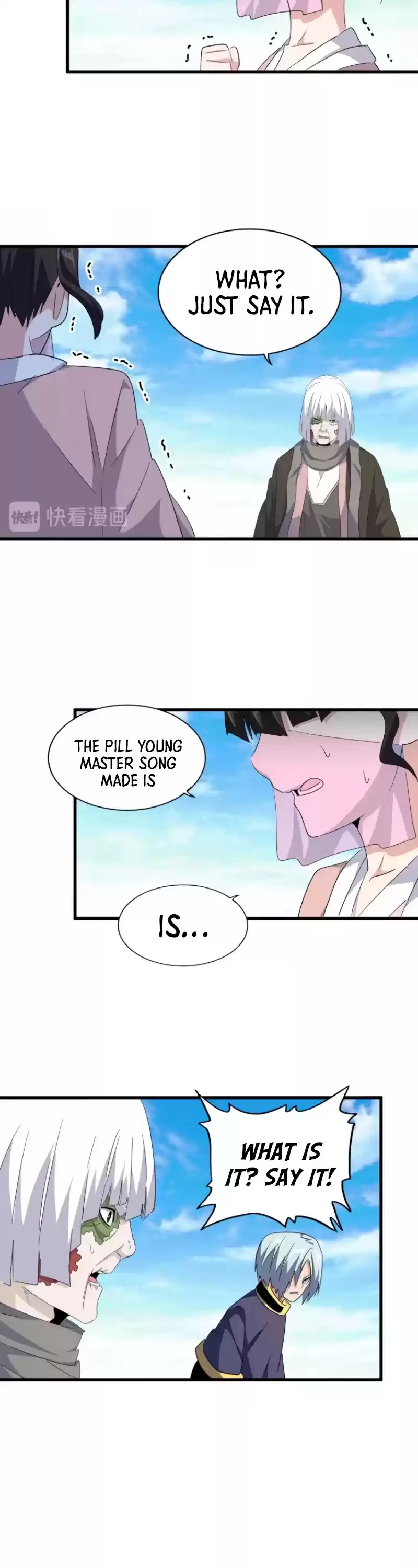 Magic Emperor Chapter 163