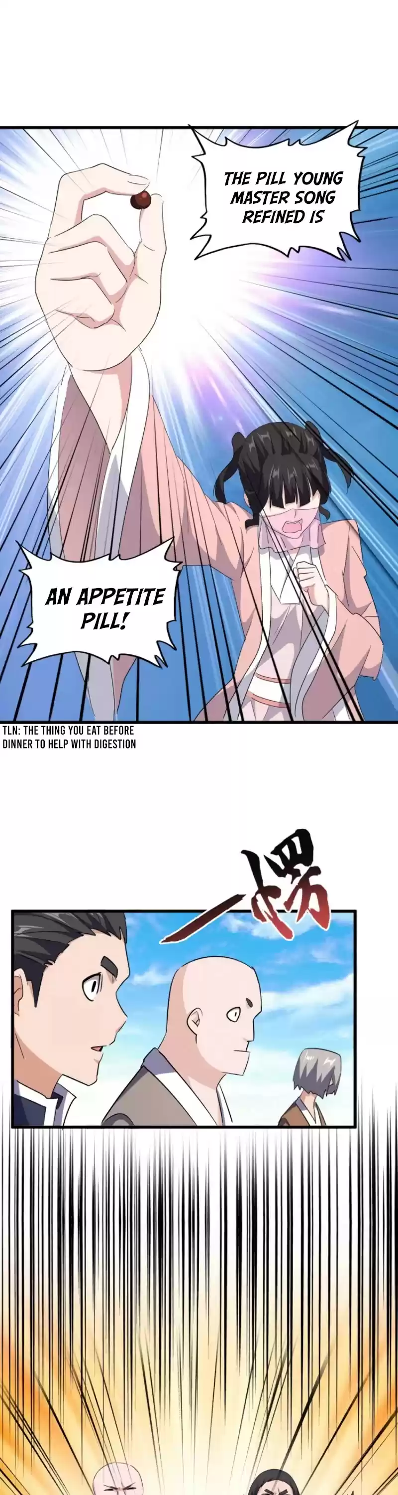 Magic Emperor Chapter 163