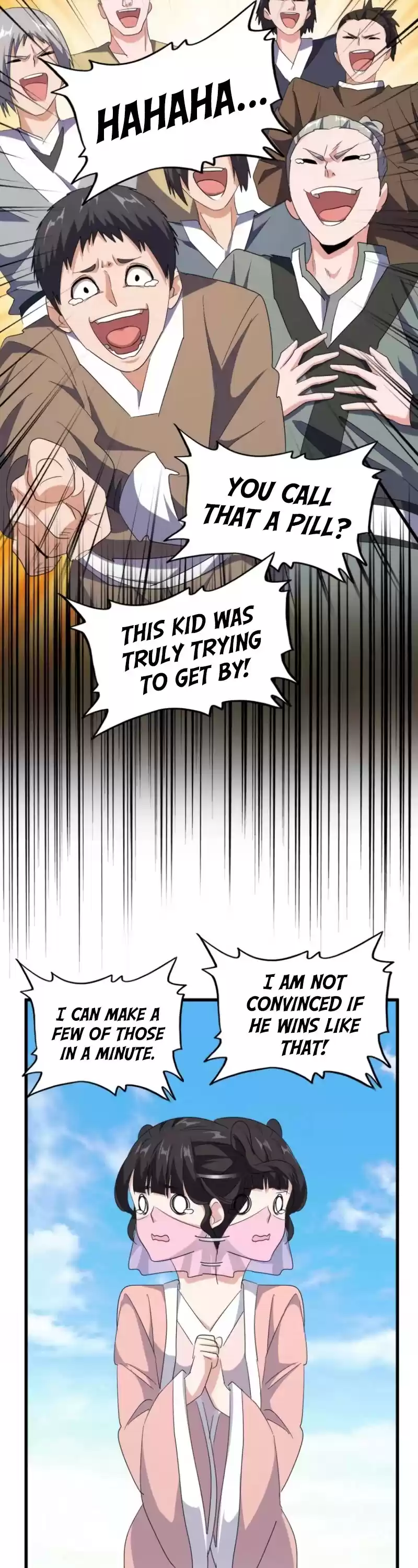 Magic Emperor Chapter 163