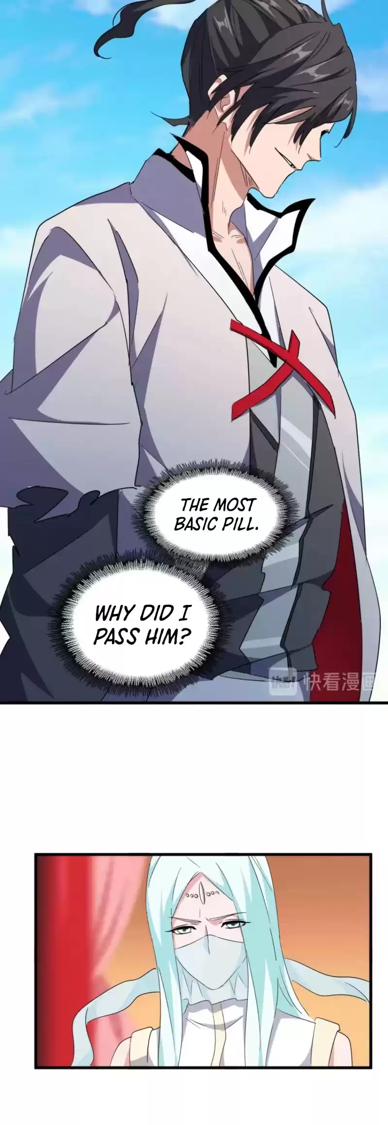 Magic Emperor Chapter 163