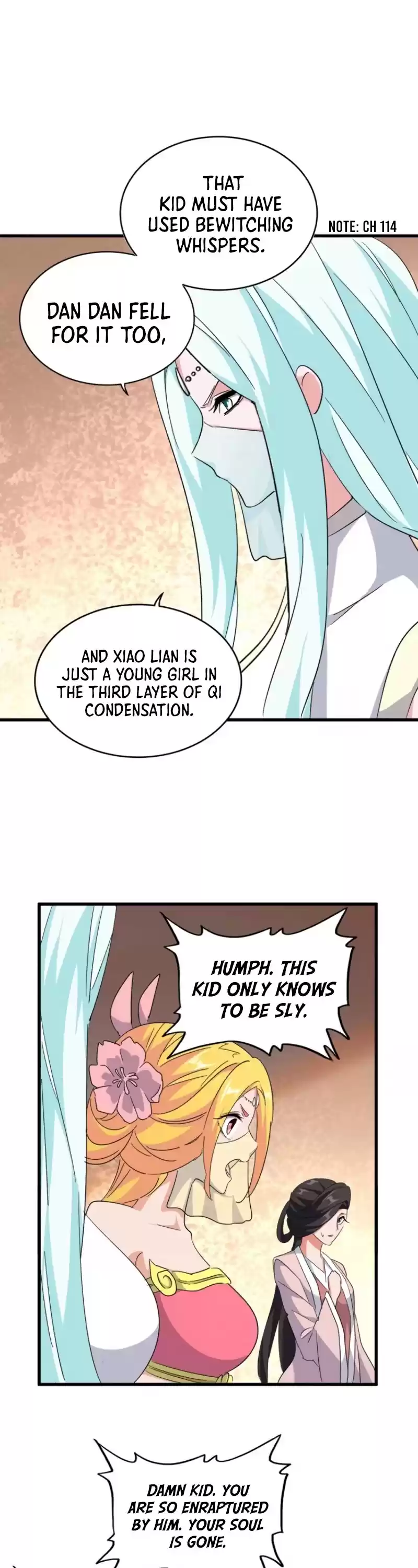 Magic Emperor Chapter 163