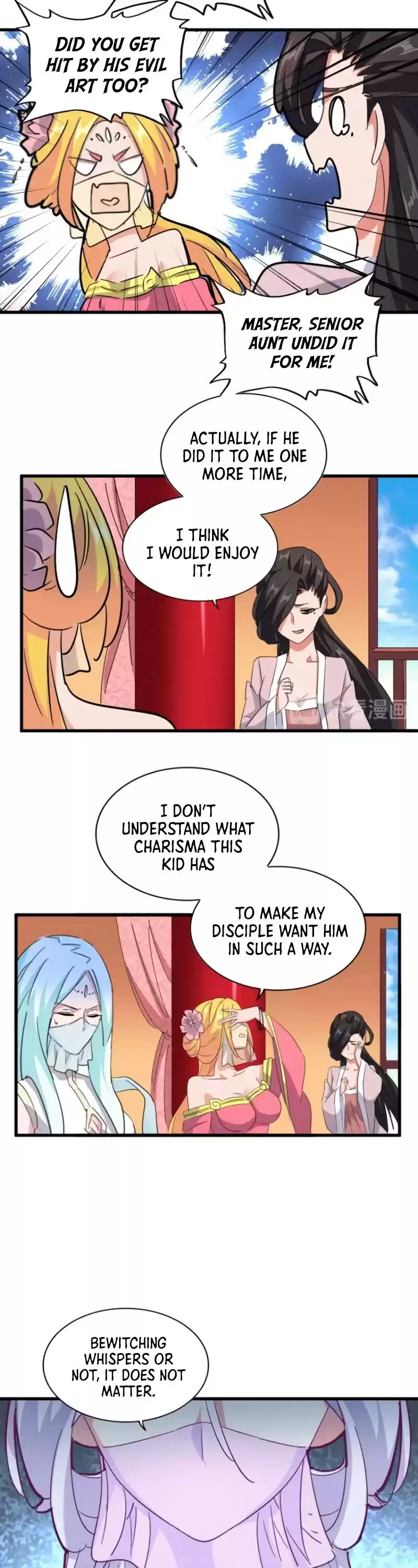 Magic Emperor Chapter 163