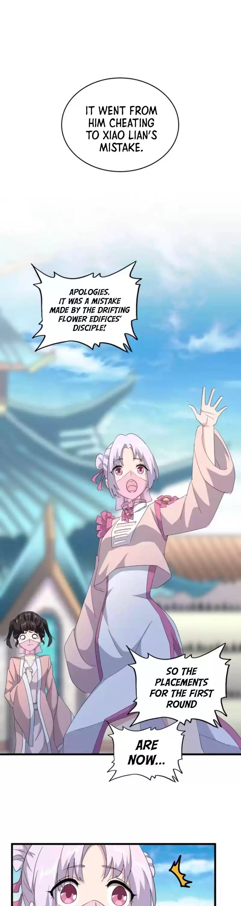 Magic Emperor Chapter 163