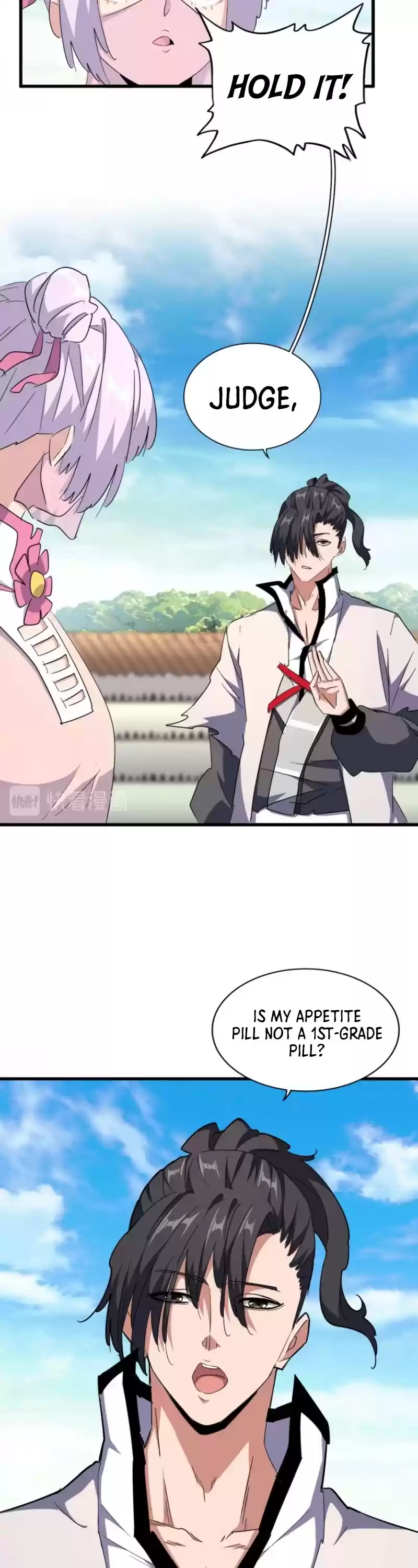 Magic Emperor Chapter 163