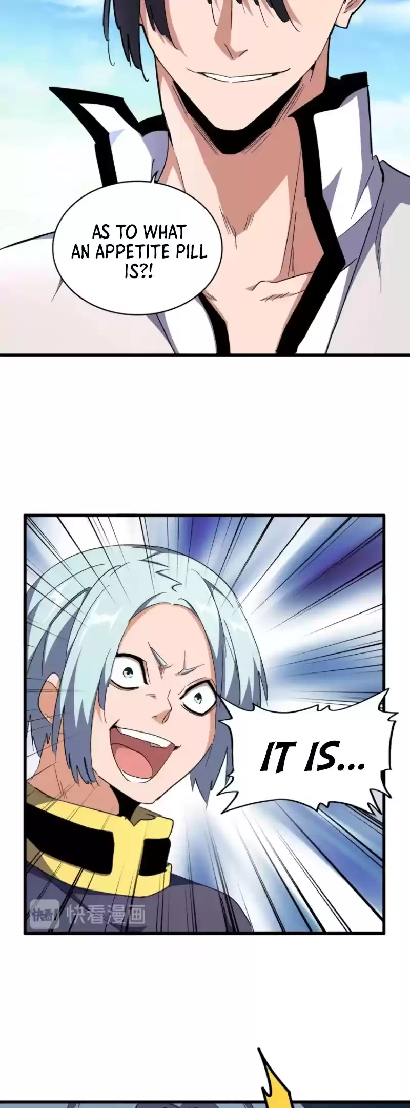 Magic Emperor Chapter 163