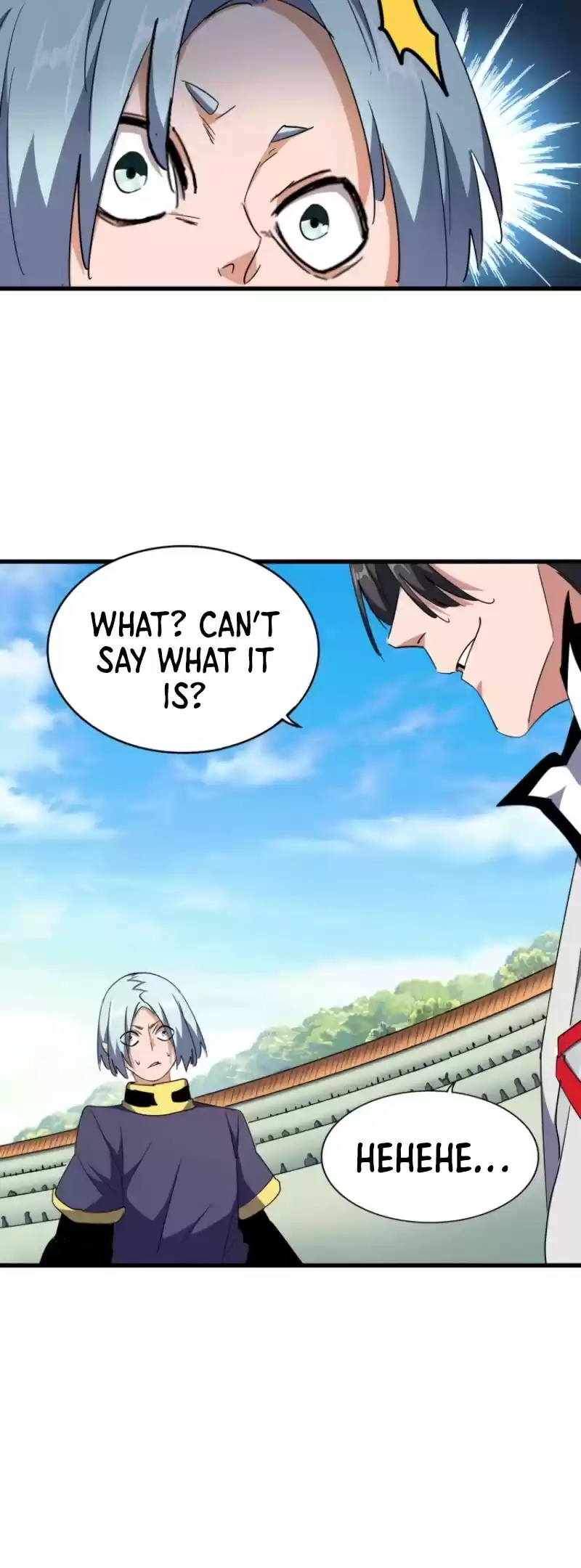 Magic Emperor Chapter 163