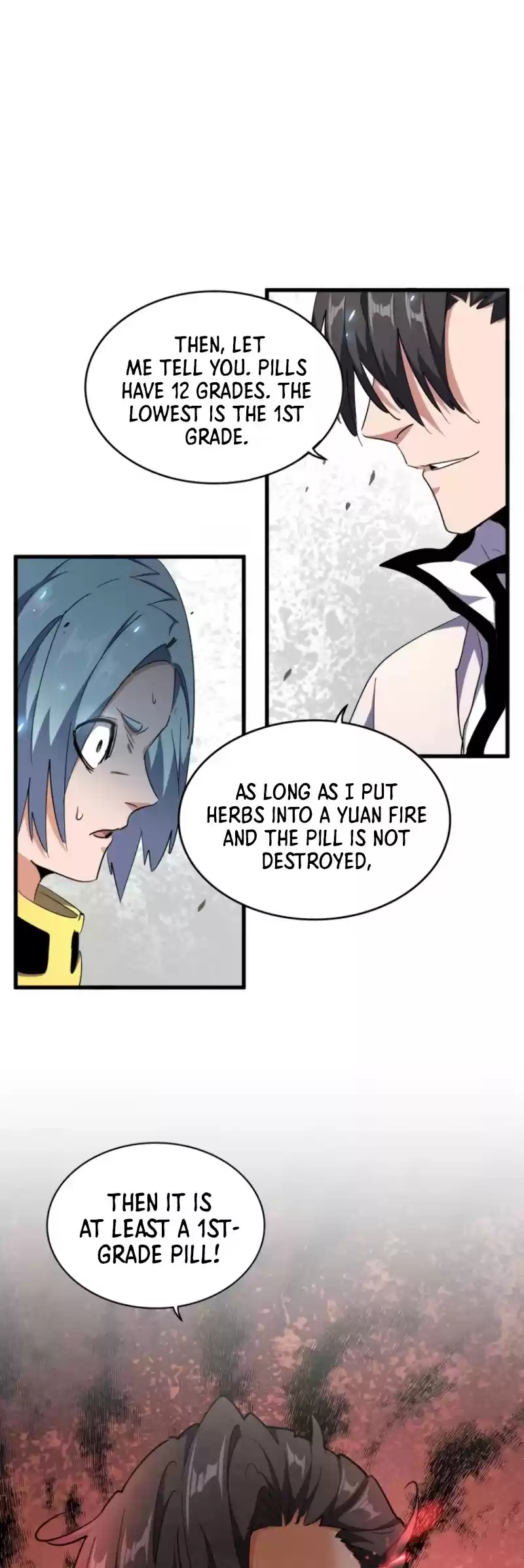 Magic Emperor Chapter 163