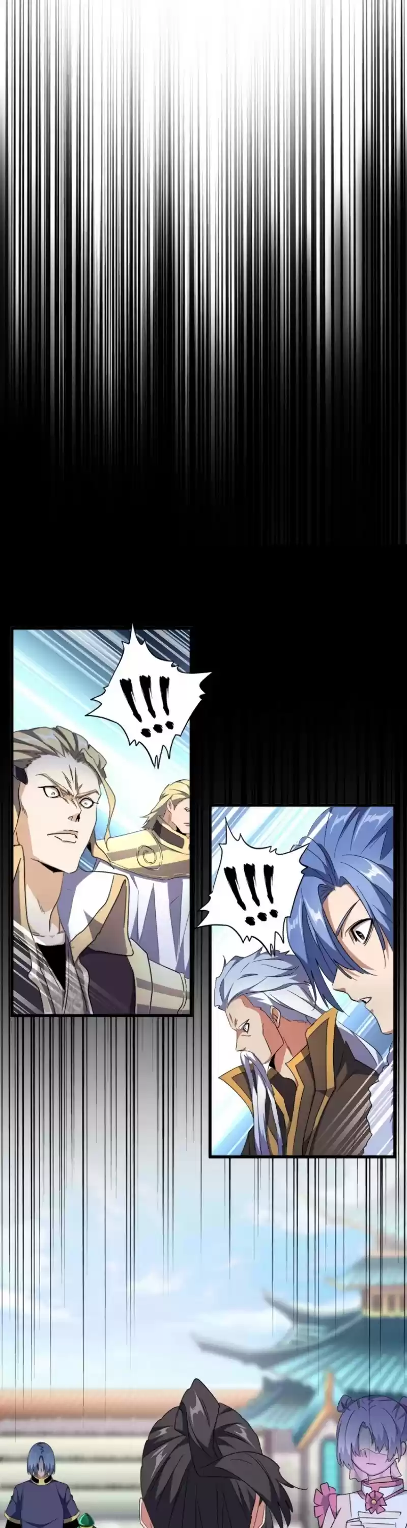 Magic Emperor Chapter 164