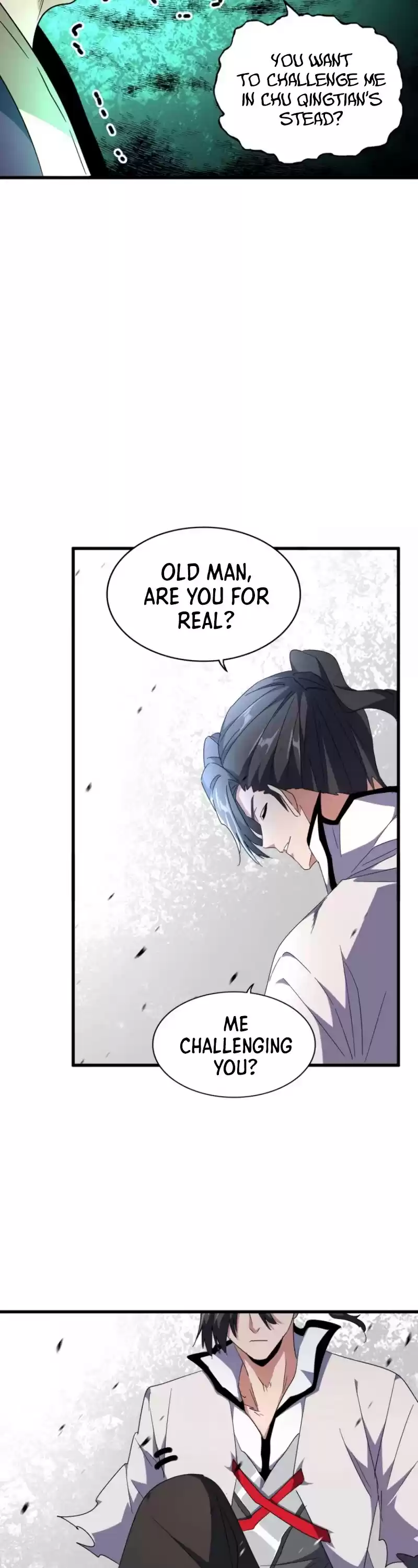 Magic Emperor Chapter 164