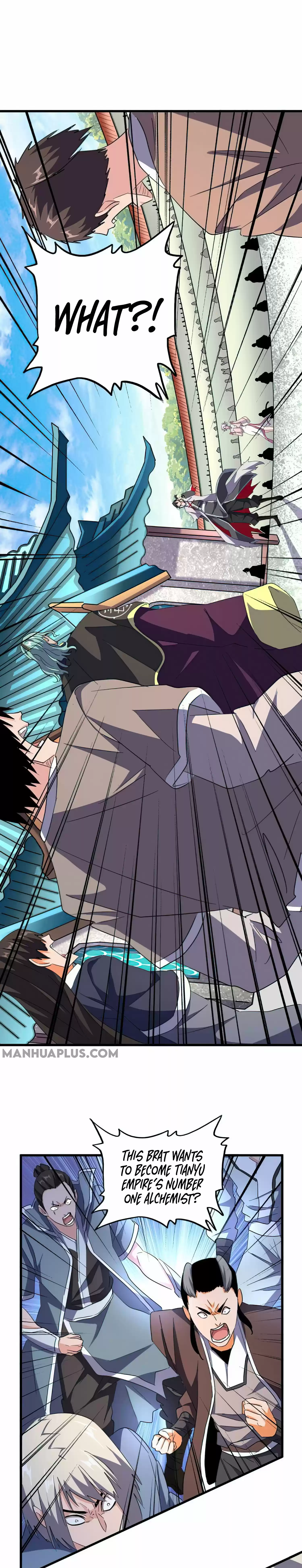 Magic Emperor Chapter 165