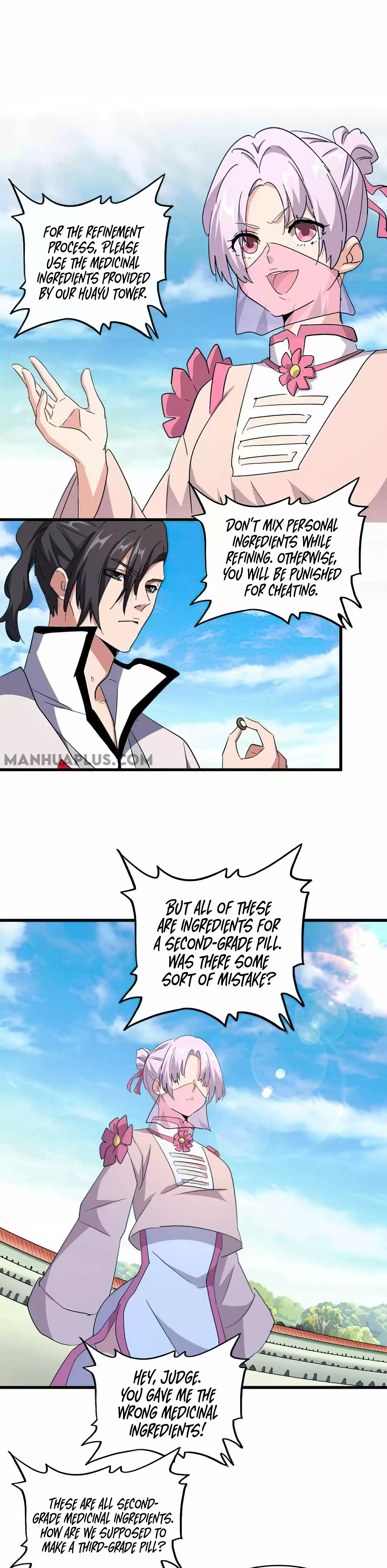 Magic Emperor Chapter 165