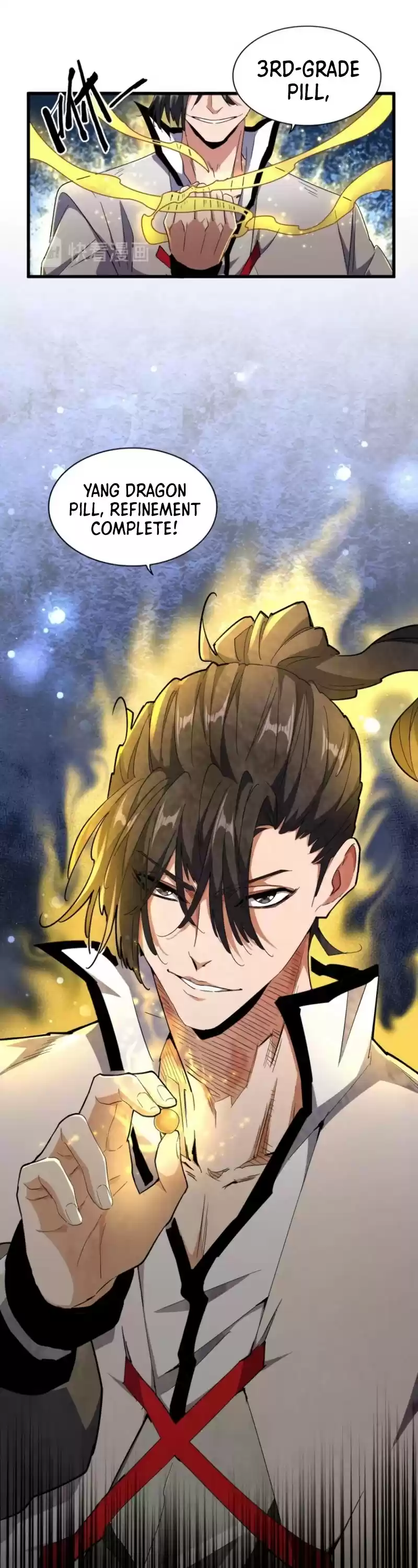 Magic Emperor Chapter 169