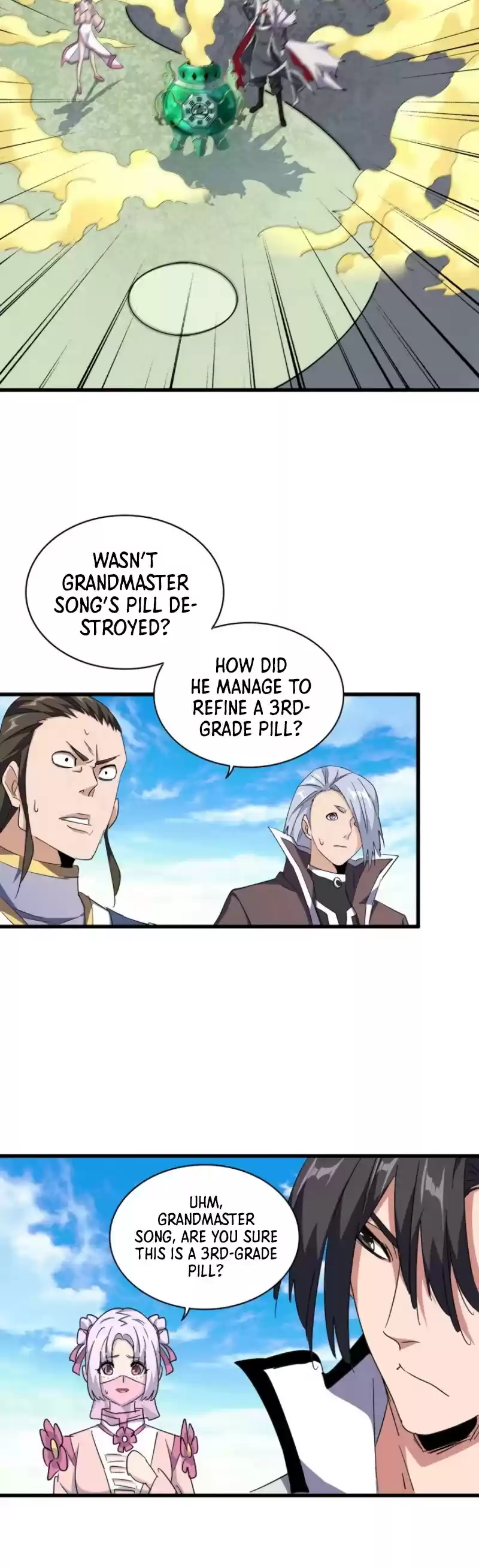 Magic Emperor Chapter 169