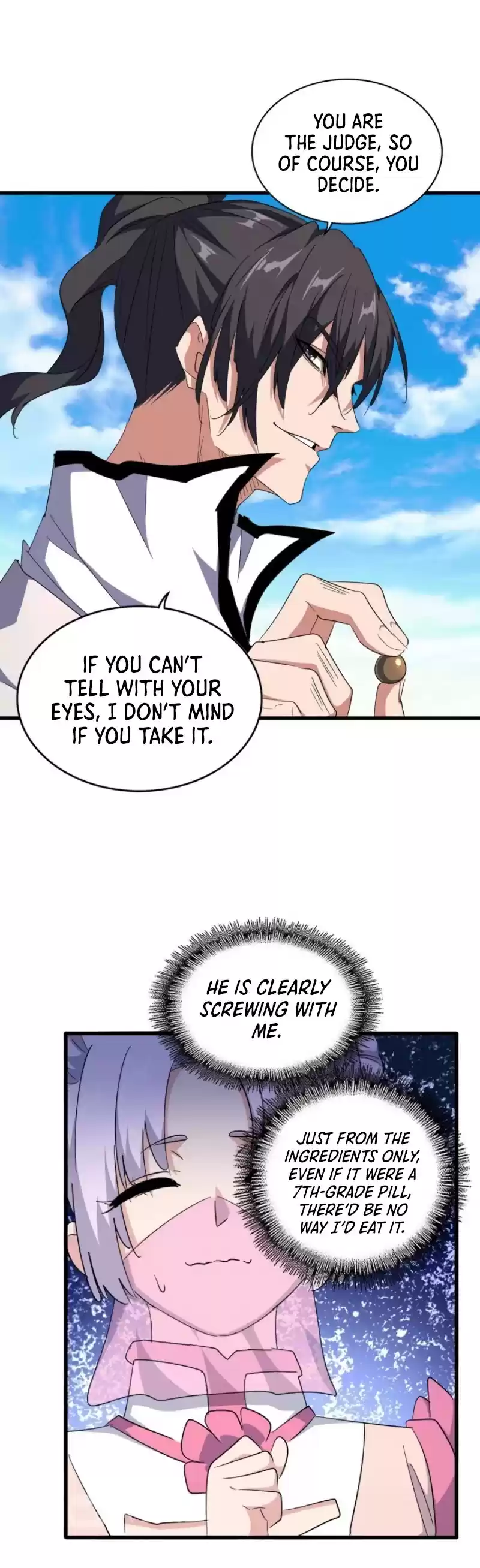 Magic Emperor Chapter 169