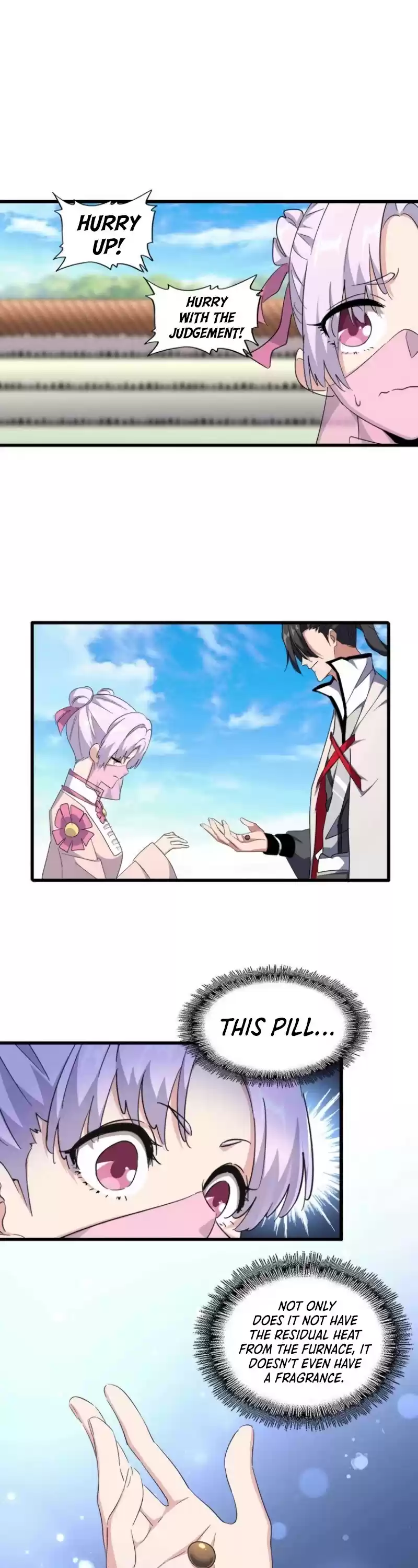 Magic Emperor Chapter 169