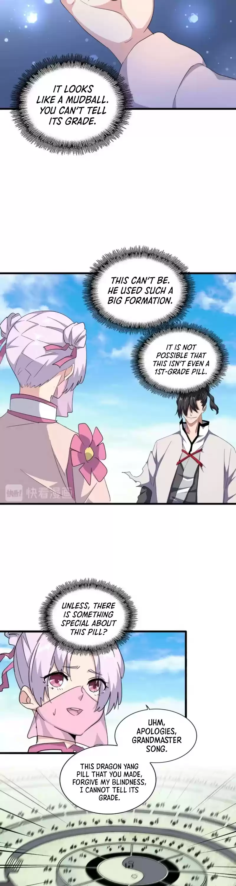 Magic Emperor Chapter 169