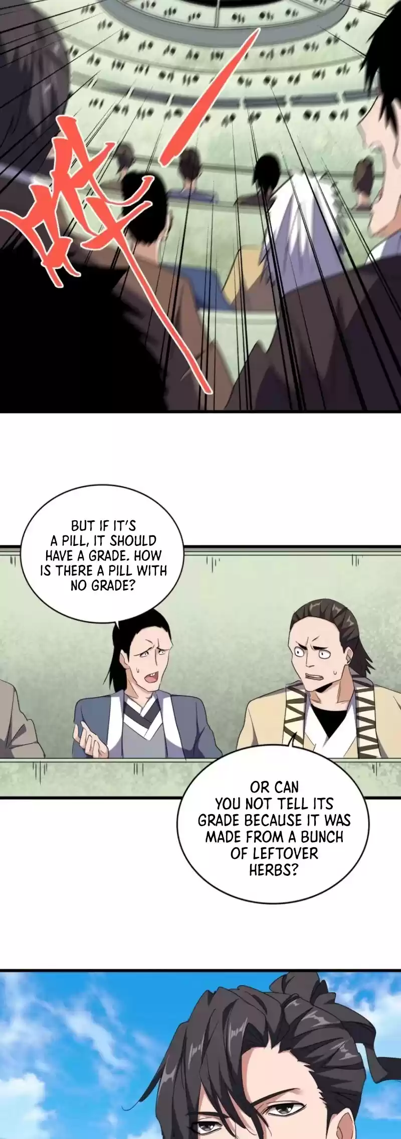 Magic Emperor Chapter 169