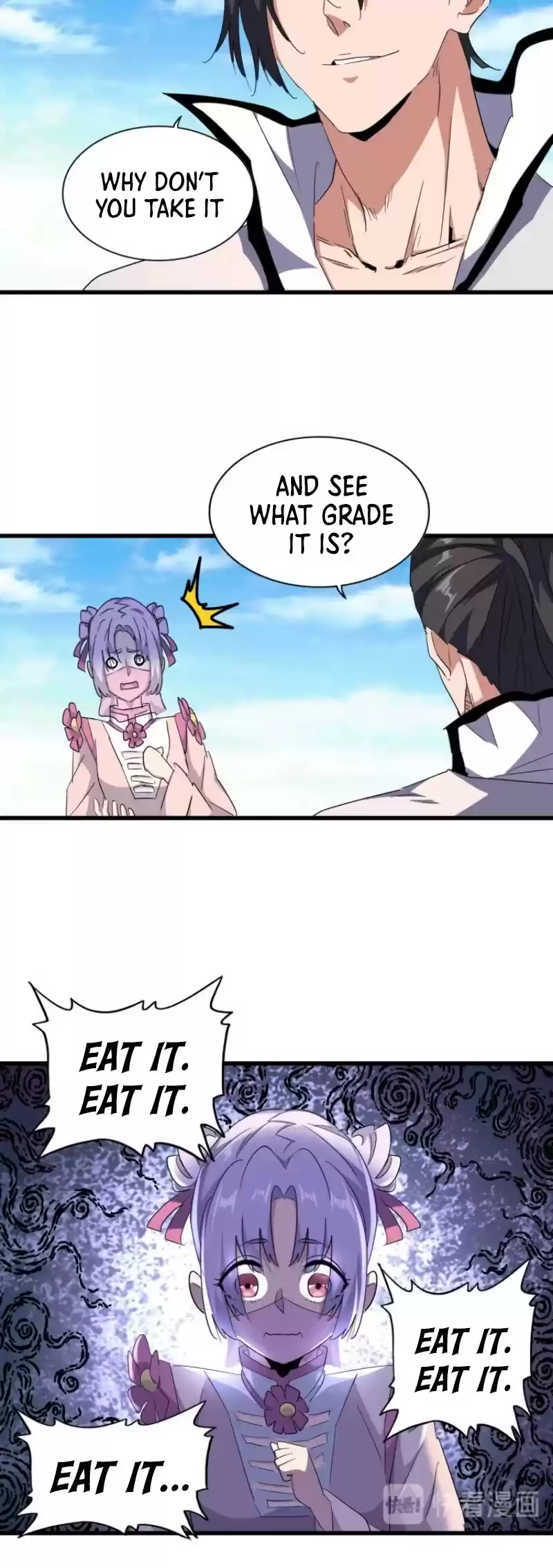 Magic Emperor Chapter 169