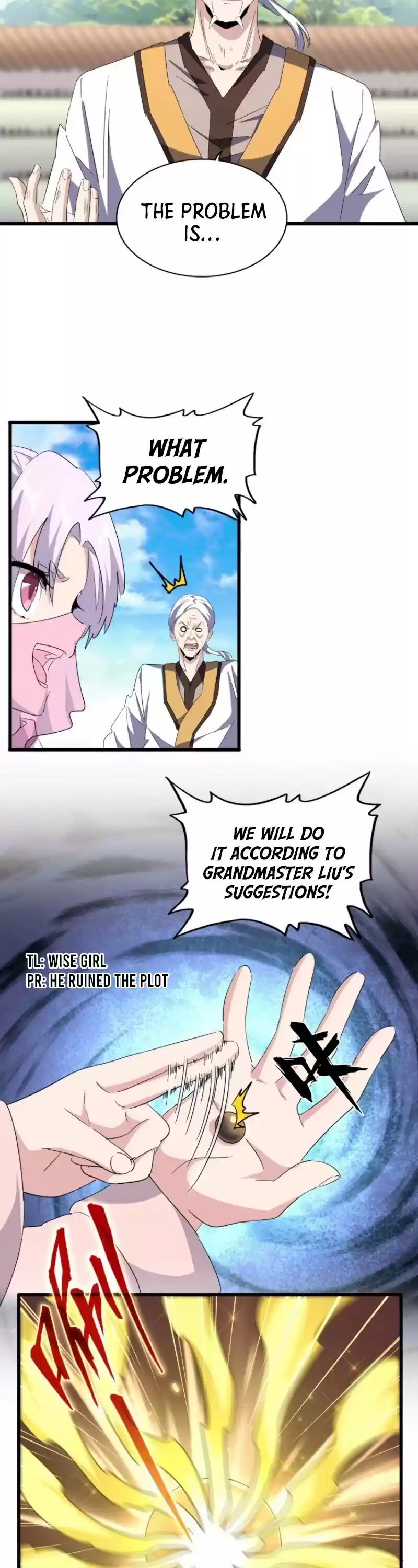 Magic Emperor Chapter 169