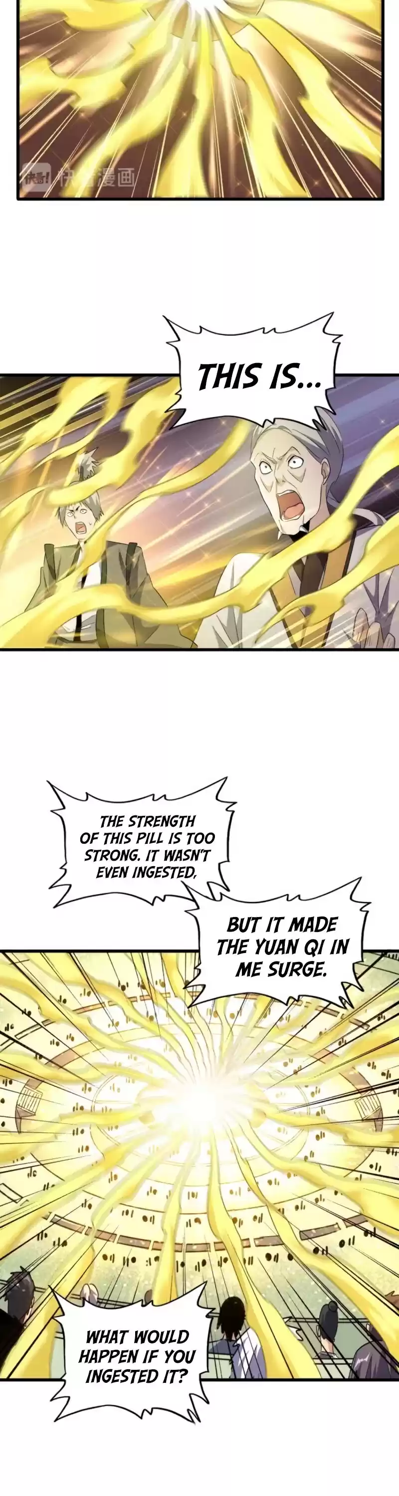 Magic Emperor Chapter 169